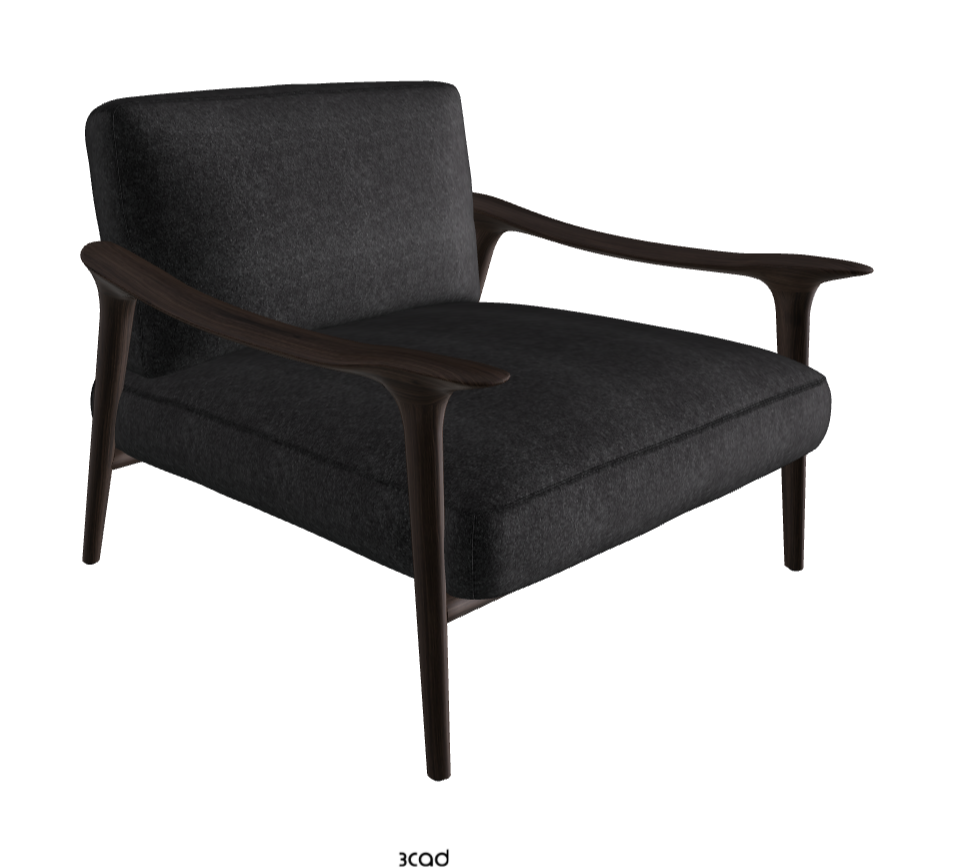 Cattelan Italia Giselle Lounge Armchair – Category D Fabrics