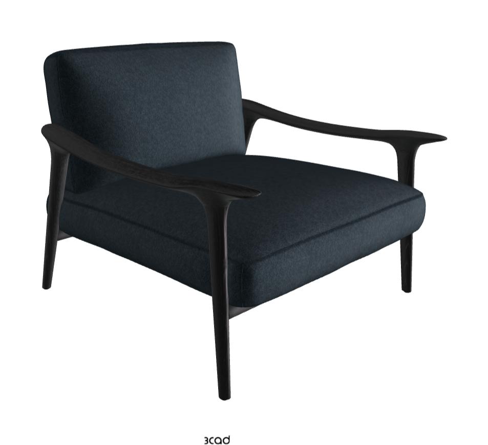 Cattelan Italia Giselle Lounge Armchair – Category D Fabrics
