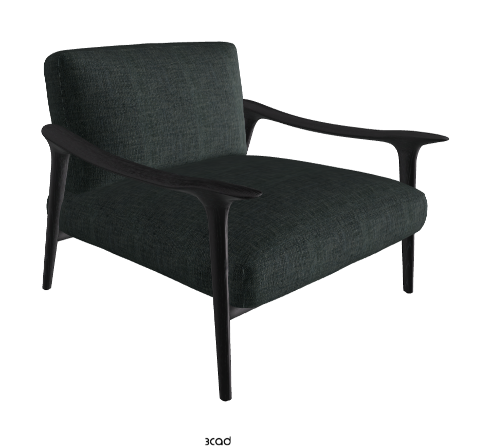 Cattelan Italia Giselle Lounge Armchair – Category D Fabrics