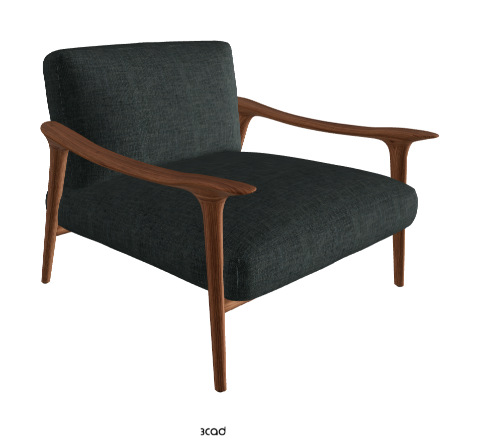 Cattelan Italia Giselle Lounge Armchair – Category D Fabrics