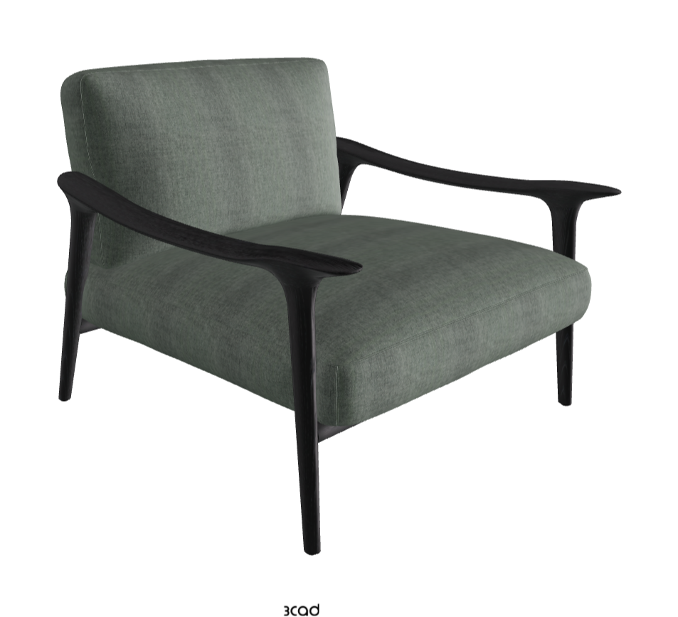 Cattelan Italia Giselle Lounge Armchair – Category D Fabrics
