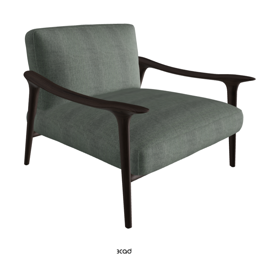 Cattelan Italia Giselle Lounge Armchair – Category D Fabrics