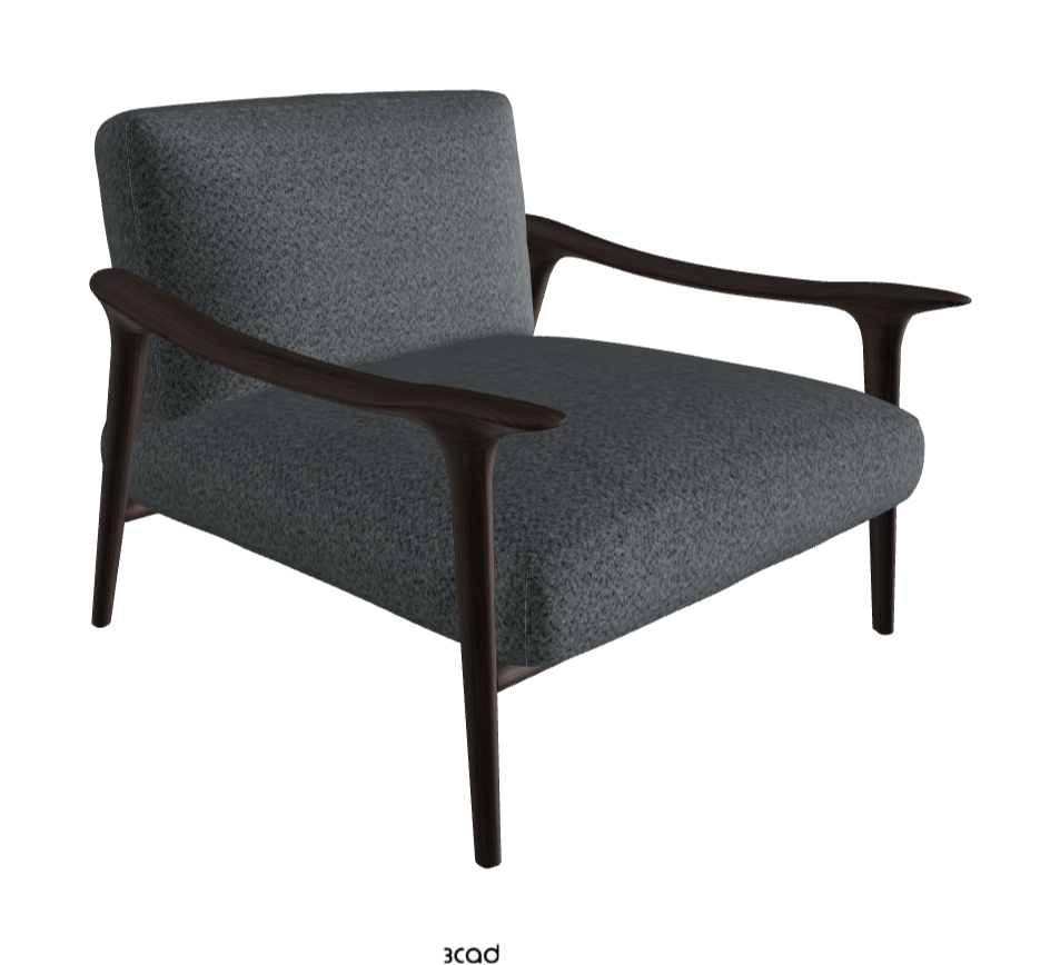 Cattelan Italia Giselle Lounge Armchair – Category D Fabrics