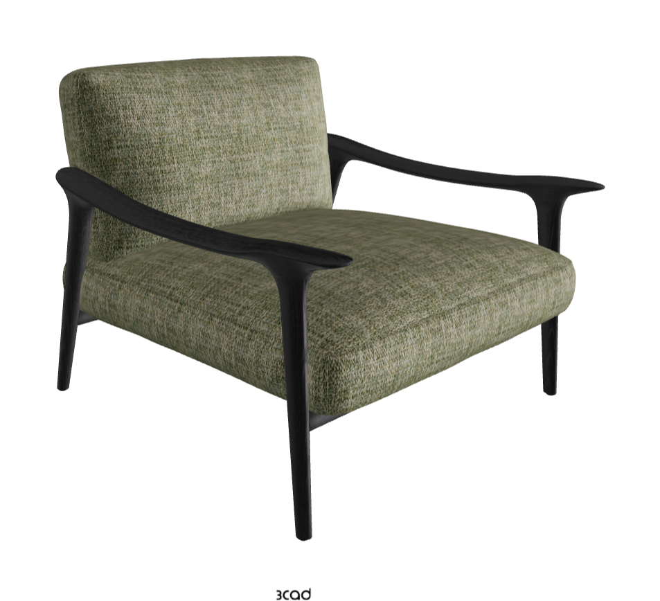Cattelan Italia Giselle Lounge Armchair – Category D Fabrics