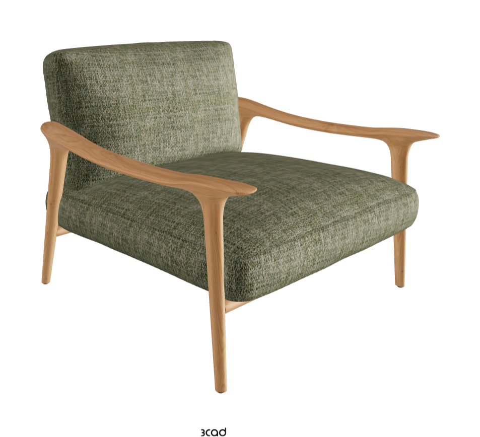 Cattelan Italia Giselle Lounge Armchair – Category D Fabrics