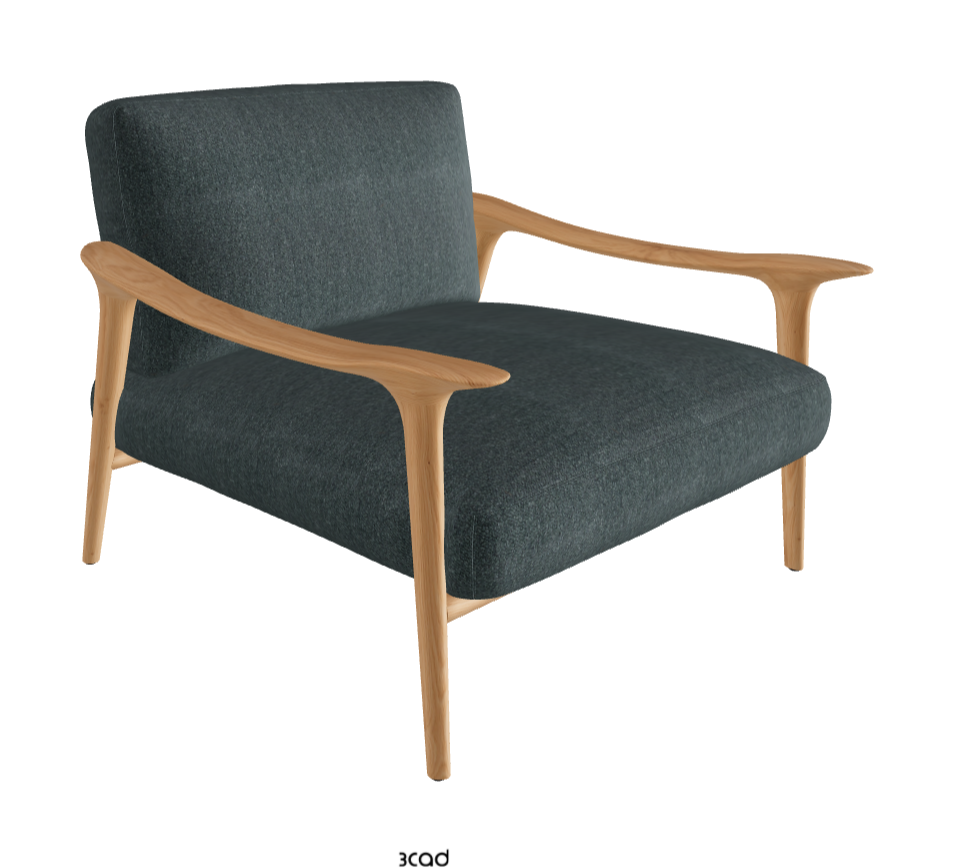 Cattelan Italia Giselle Lounge Armchair – Category F Fabrics