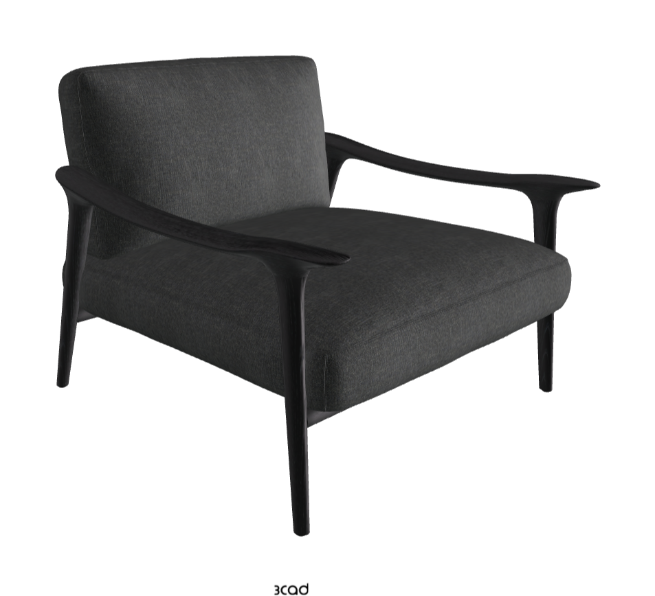 Cattelan Italia Giselle Lounge Armchair – Category D Fabrics