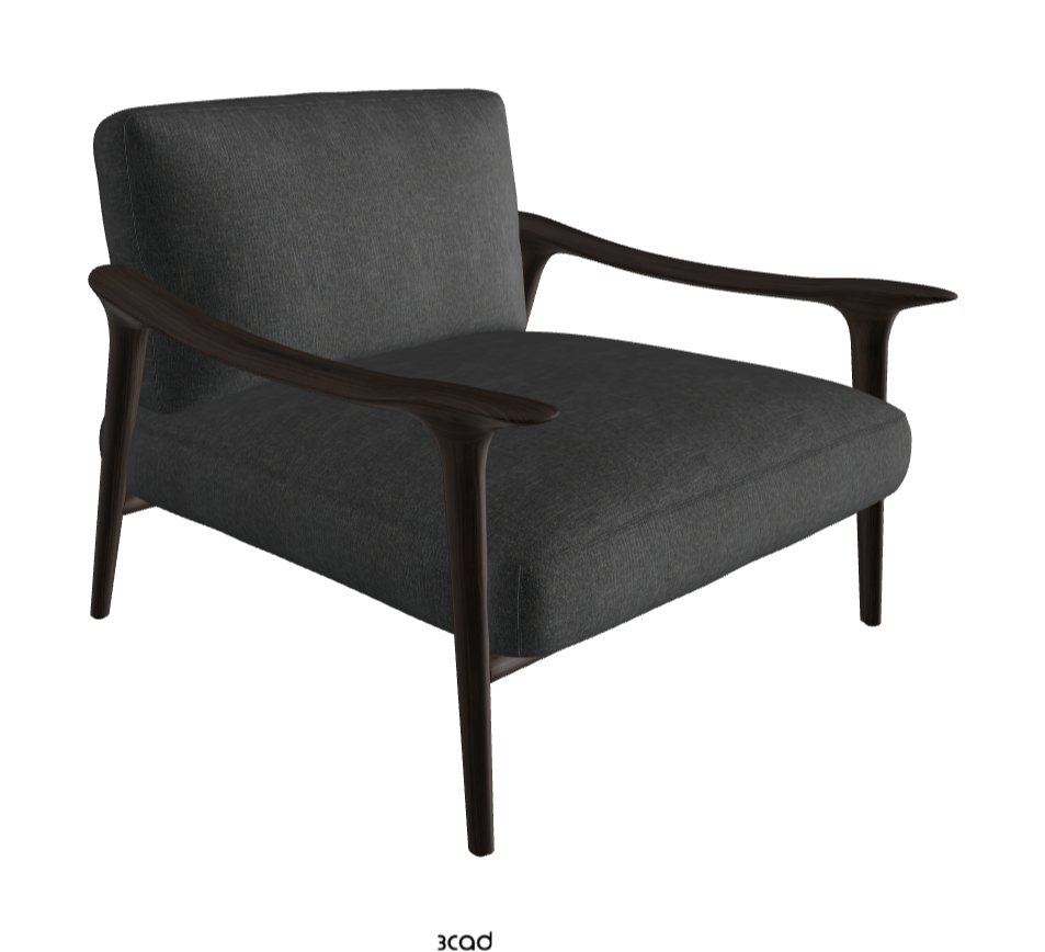 Cattelan Italia Giselle Lounge Armchair – Category D Fabrics