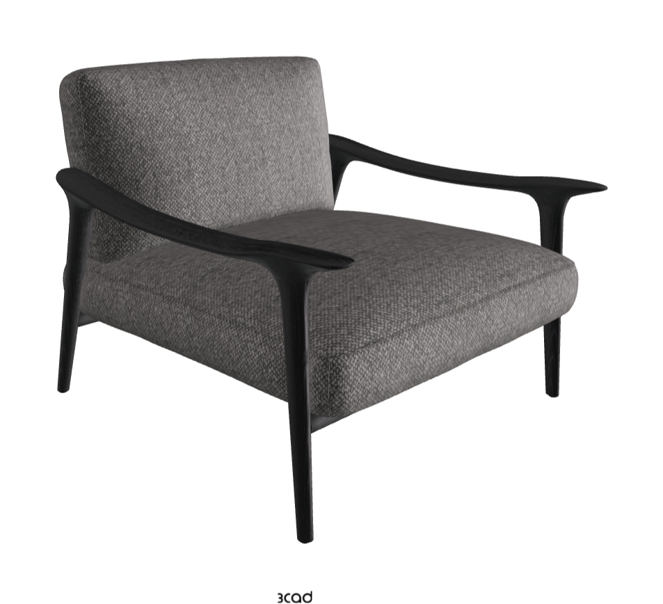 Cattelan Italia Giselle Lounge Armchair – Category D Fabrics