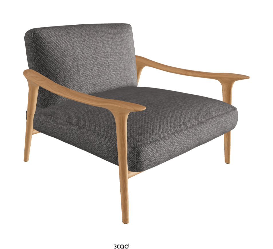 Cattelan Italia Giselle Lounge Armchair – Category D Fabrics