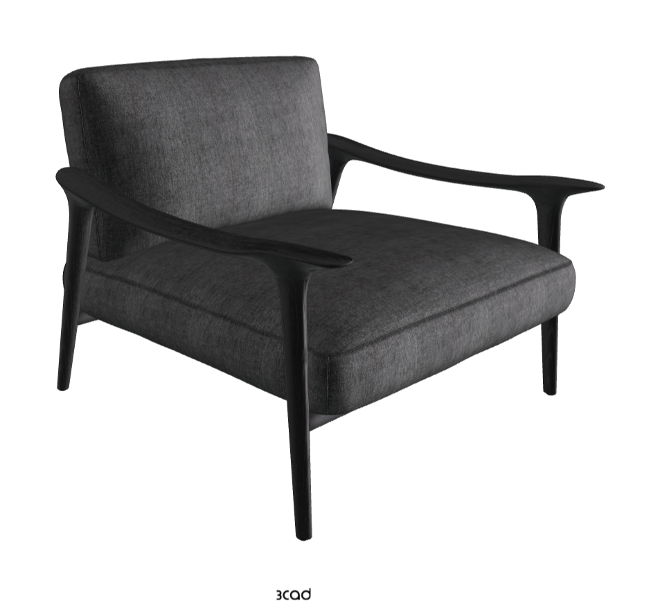 Cattelan Italia Giselle Lounge Armchair – Category D Fabrics