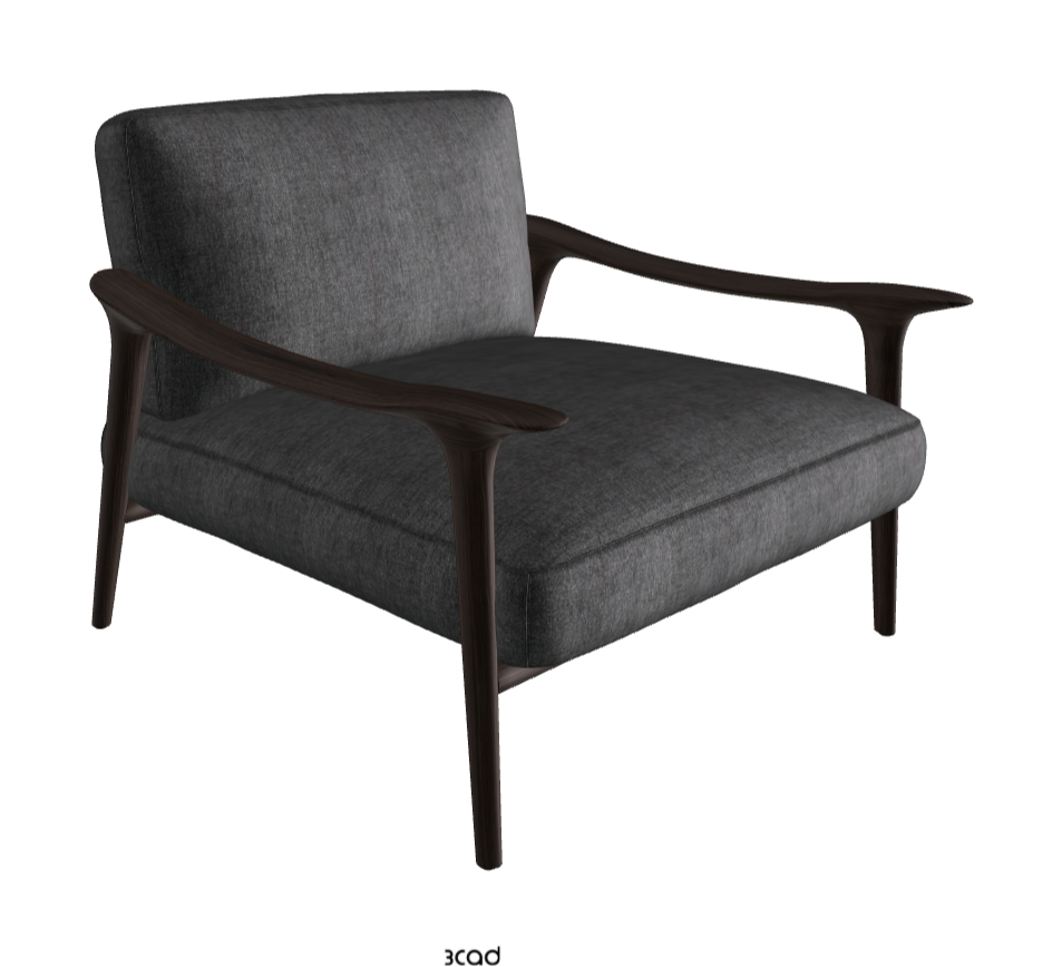 Cattelan Italia Giselle Lounge Armchair – Category D Fabrics