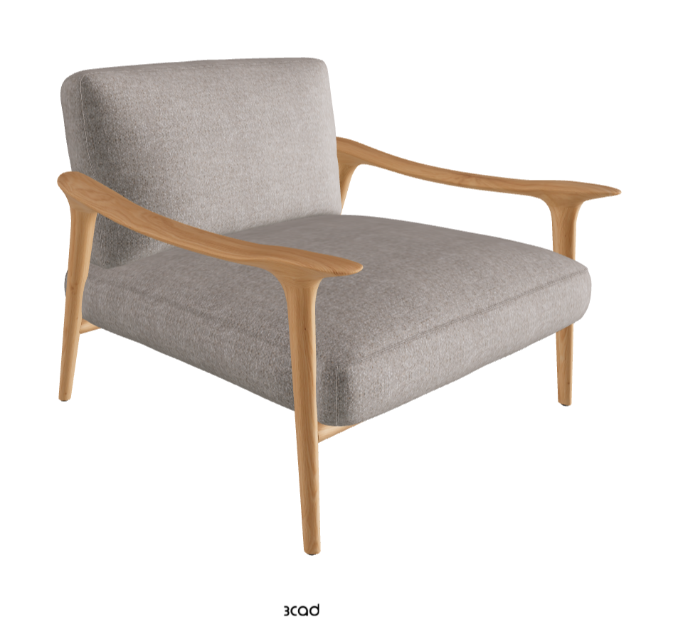 Cattelan Italia Giselle Lounge Armchair – Category D Fabrics