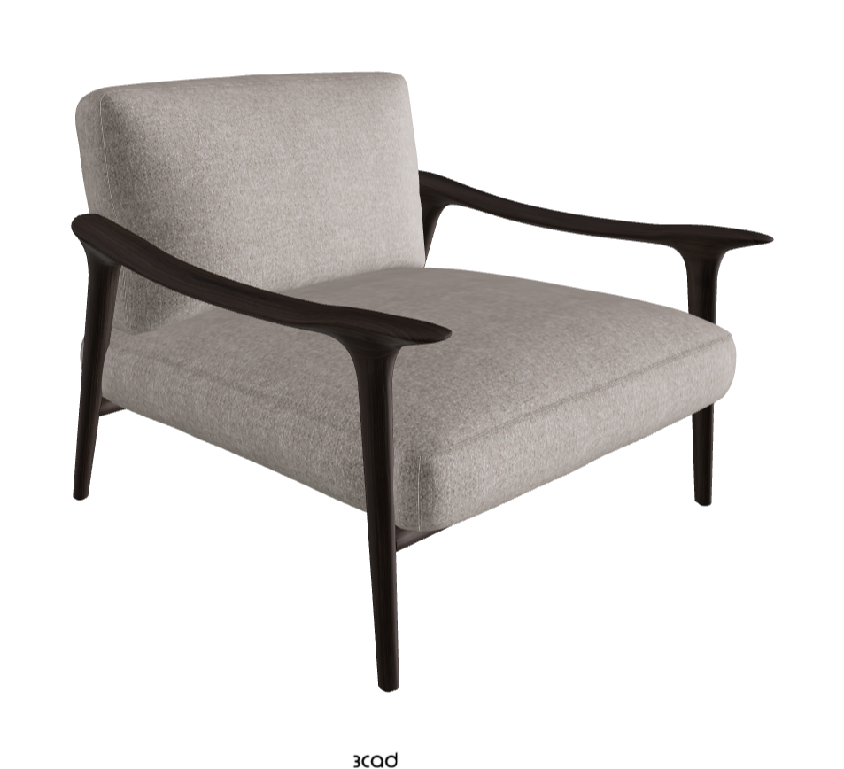 Cattelan Italia Giselle Lounge Armchair – Category D Fabrics