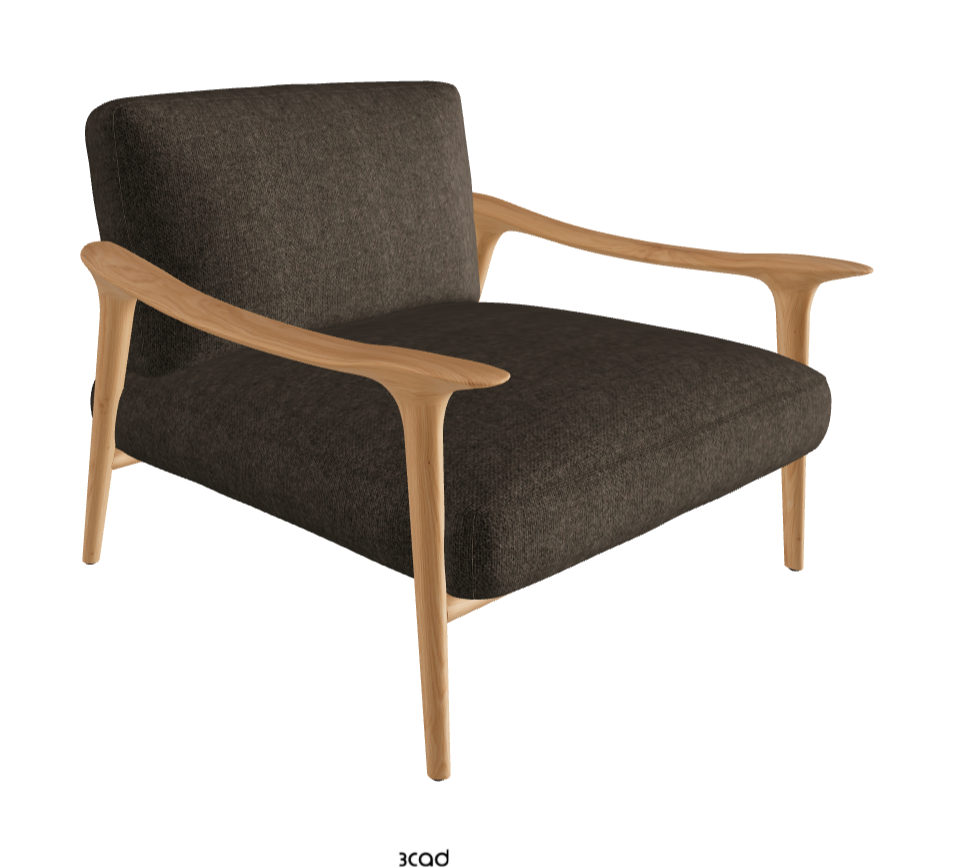 Cattelan Italia Giselle Lounge Armchair – Category D Fabrics