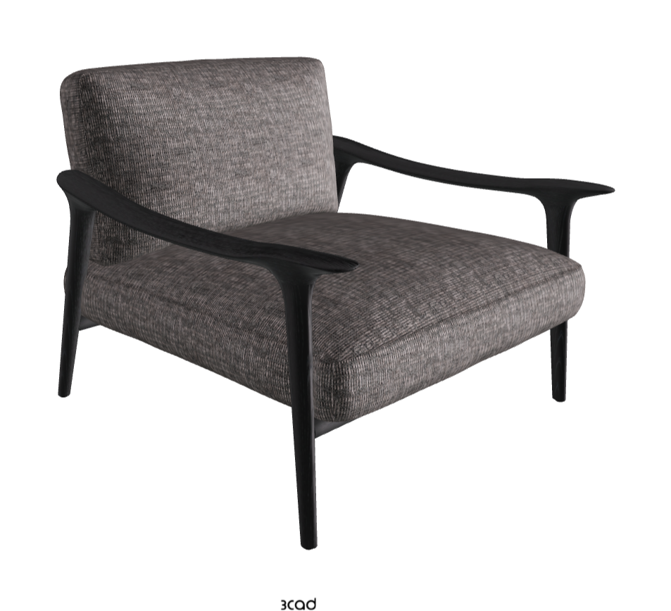 Cattelan Italia Giselle Lounge Armchair – Category D Fabrics