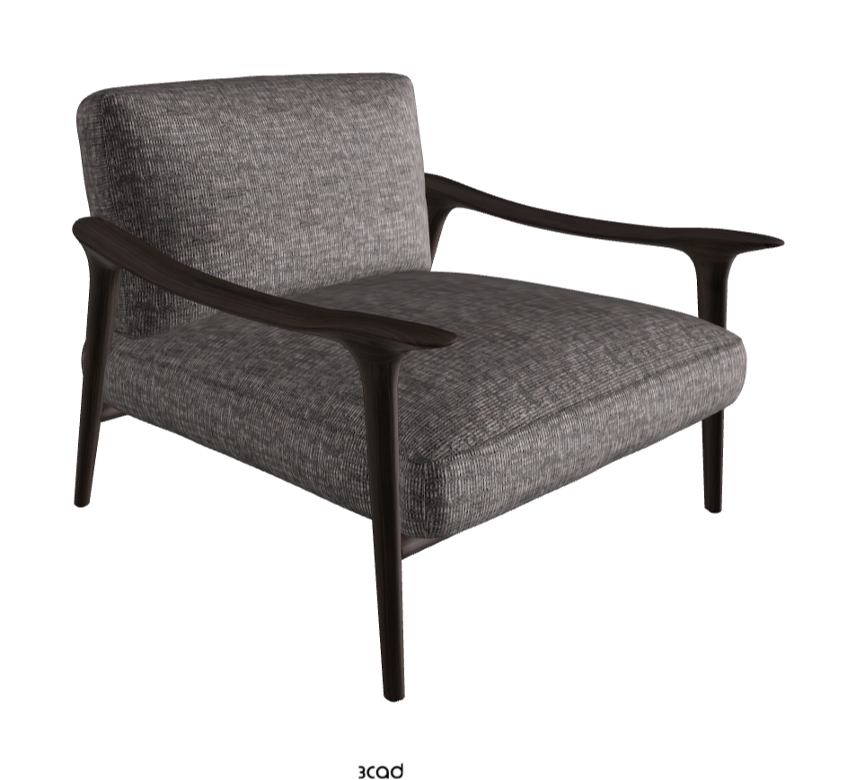 Cattelan Italia Giselle Lounge Armchair – Category D Fabrics