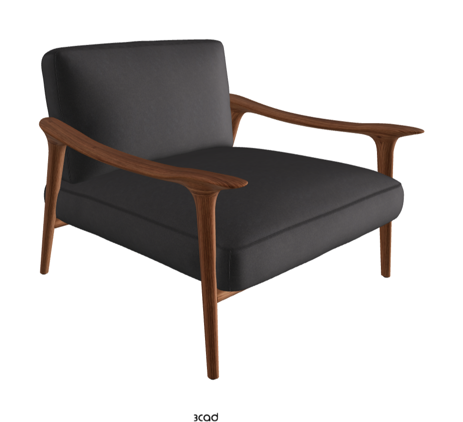 Cattelan Italia Giselle Lounge Armchair – Category F Fabrics