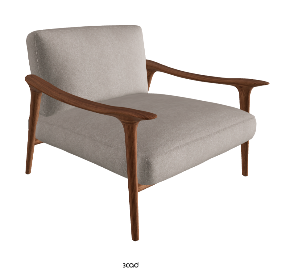 Cattelan Italia Giselle Lounge Armchair – Category F Fabrics
