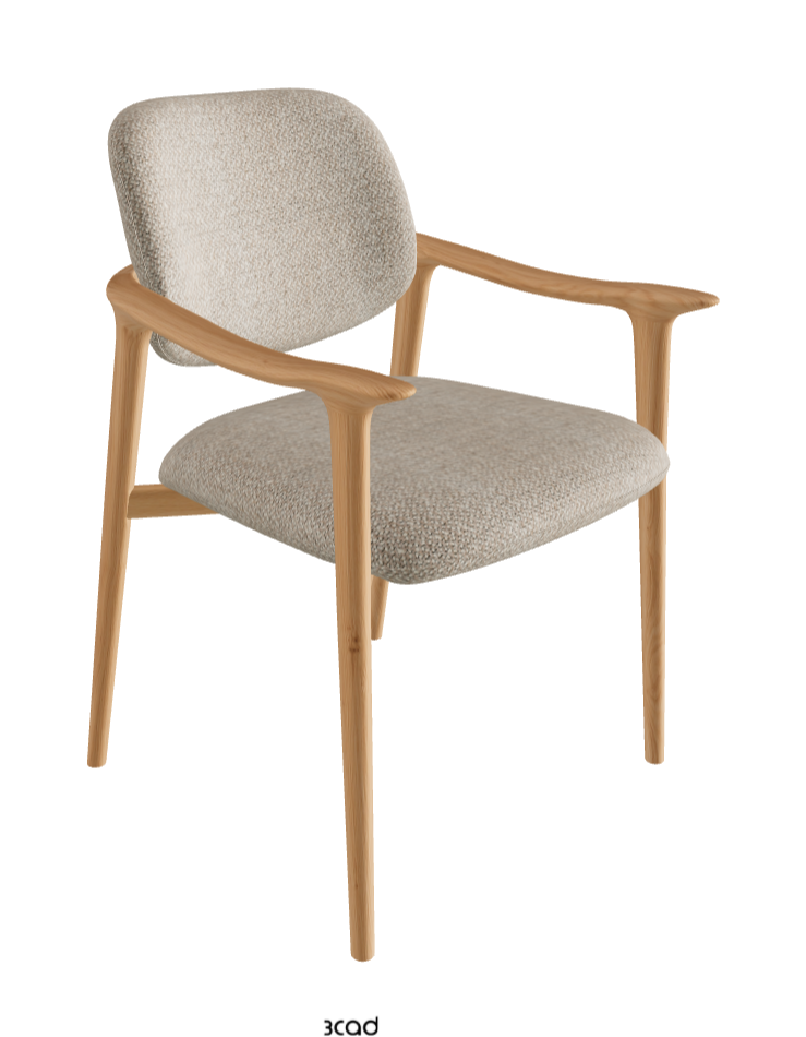 Cattelan Italia Giselle Dining Armchair – Category F Fabrics