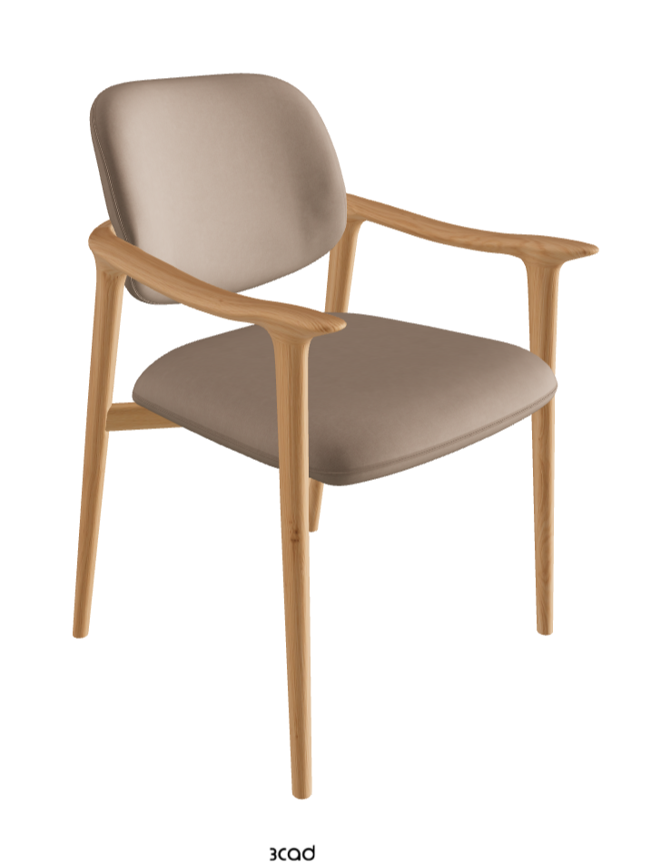 Cattelan Italia Giselle Dining Armchair – Category B Fabrics