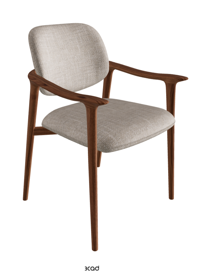 Cattelan Italia Giselle Dining Armchair – Category D Fabrics