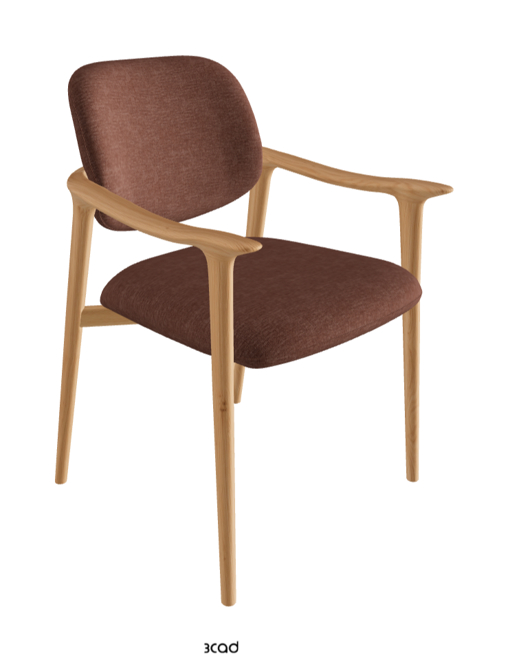 Cattelan Italia Giselle Dining Armchair – Category B Fabrics