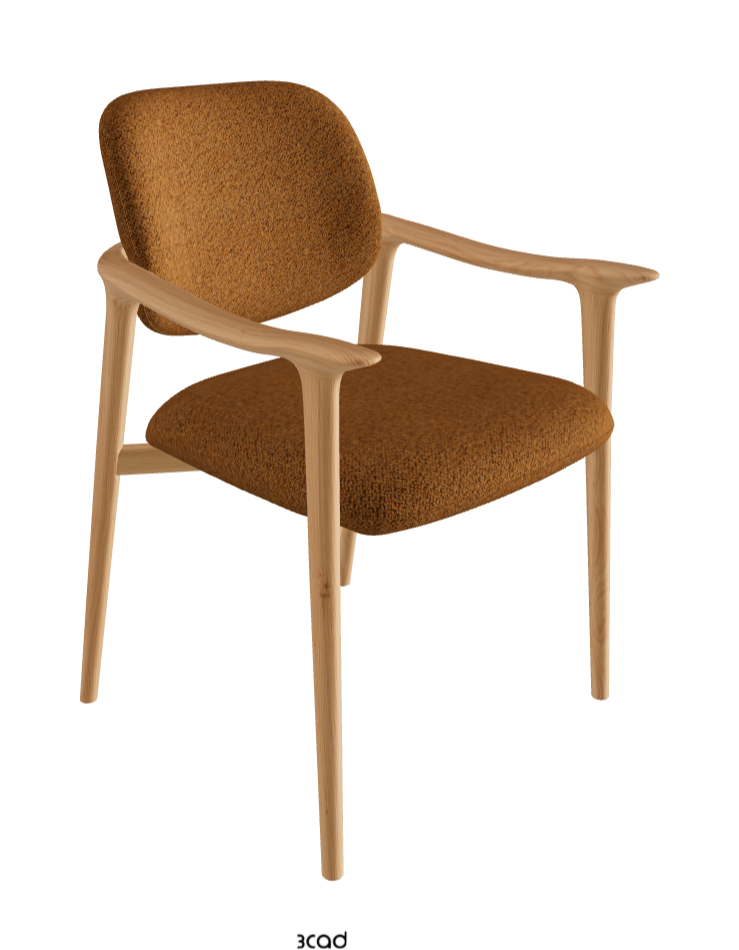 Cattelan Italia Giselle Dining Armchair – Category A Fabrics