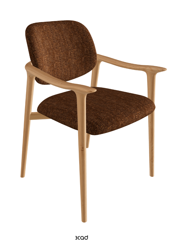 Cattelan Italia Giselle Dining Armchair – Category D Fabrics
