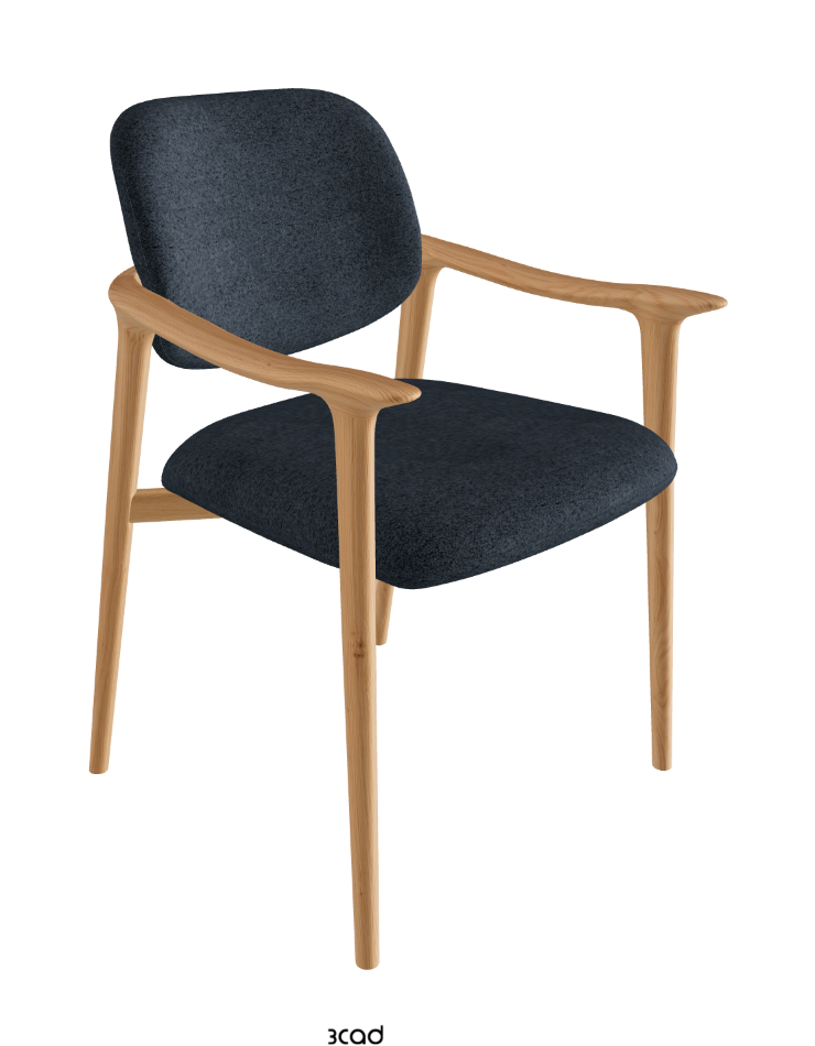 Cattelan Italia Giselle Dining Armchair – Category A Fabrics