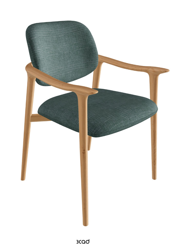 Cattelan Italia Giselle Dining Armchair – Category B Fabrics