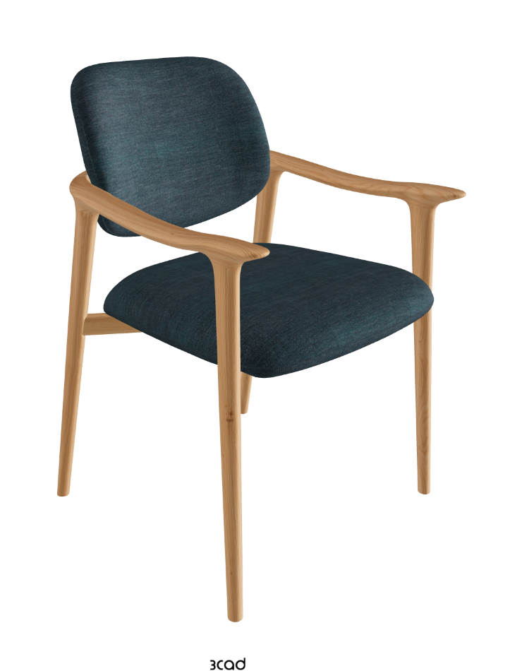 Cattelan Italia Giselle Dining Armchair – Category B Fabrics