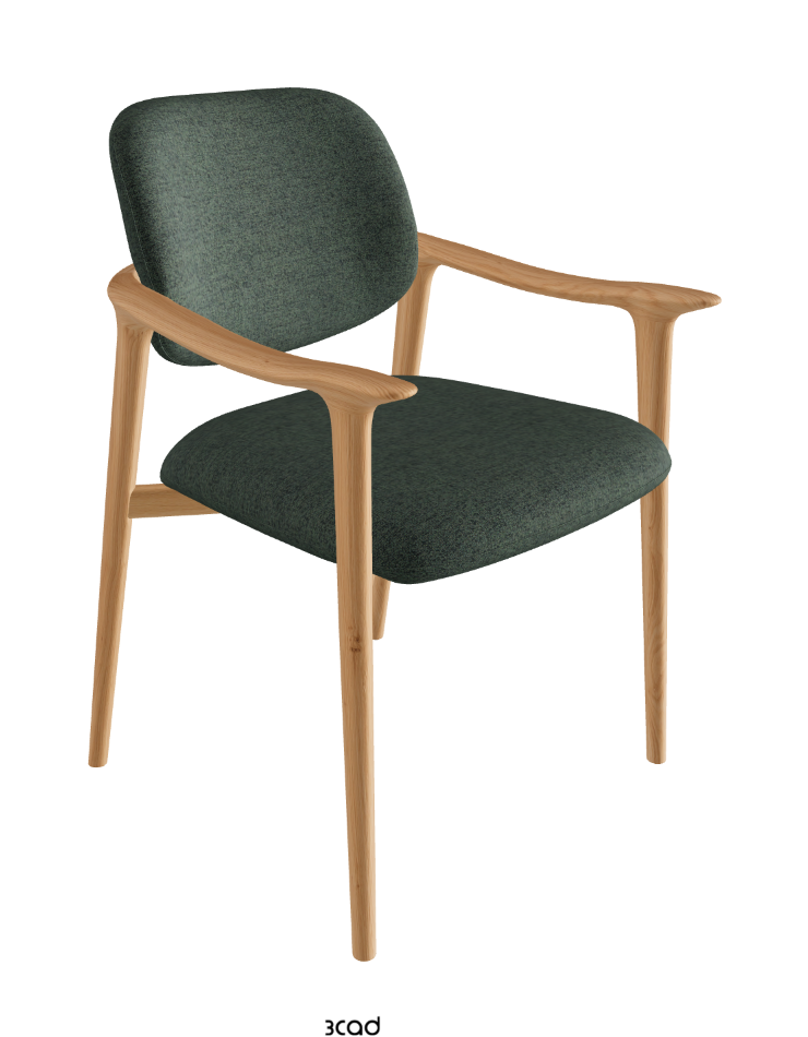 Cattelan Italia Giselle Dining Armchair – Category B Fabrics