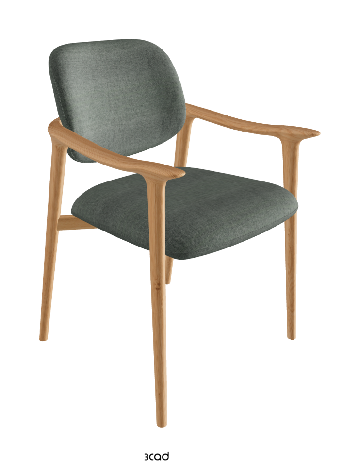 Cattelan Italia Giselle Dining Armchair – Category D Fabrics