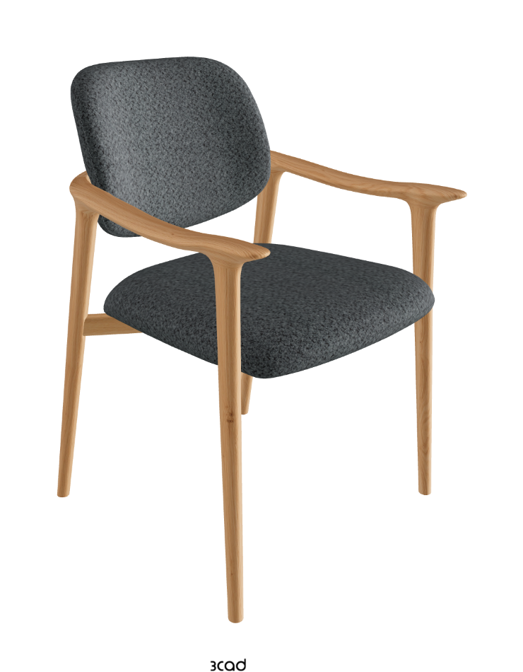 Cattelan Italia Giselle Dining Armchair – Category D Fabrics