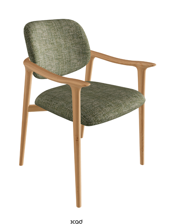 Cattelan Italia Giselle Dining Armchair – Category D Fabrics