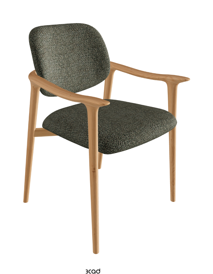 Cattelan Italia Giselle Dining Armchair – Category F Fabrics