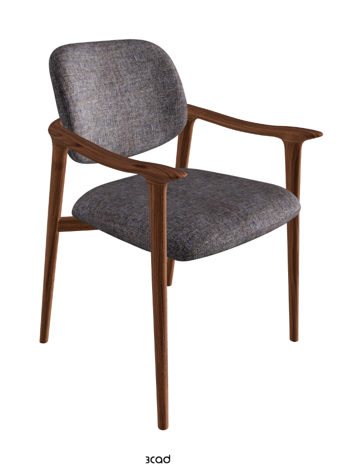 Cattelan Italia Giselle Dining Armchair – Category F Fabrics