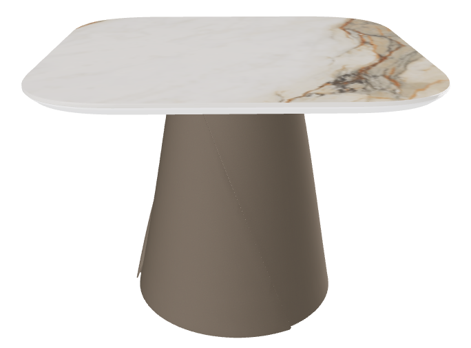 Cattelan Italia ALBERT Keramik S Coffee Table ◻58x58x44h