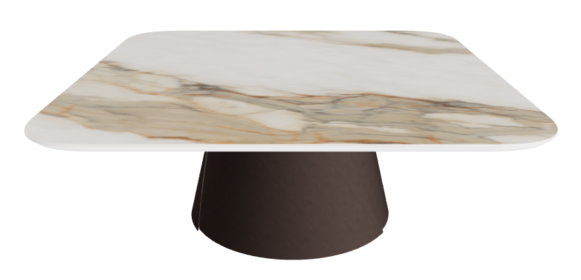 Cattelan Italia ALBERT Keramik S Coffee Table ◻100x100x38h