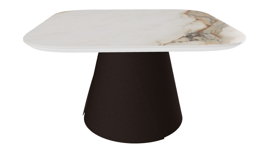 Cattelan Italia ALBERT Keramik S Coffee Table ◻58x58x34h