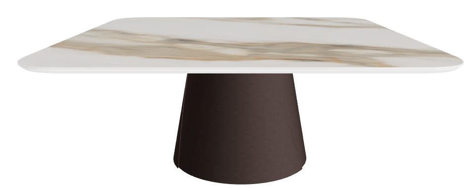Cattelan Italia ALBERT Keramik S Coffee Table ◻118x118x48h