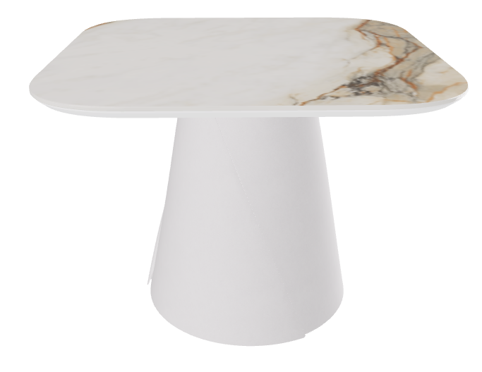 Cattelan Italia ALBERT Keramik S Coffee Table ◻58x58x44h