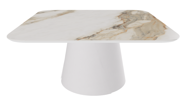 Cattelan Italia ALBERT Keramik S Coffee Table ◻100x100x48h