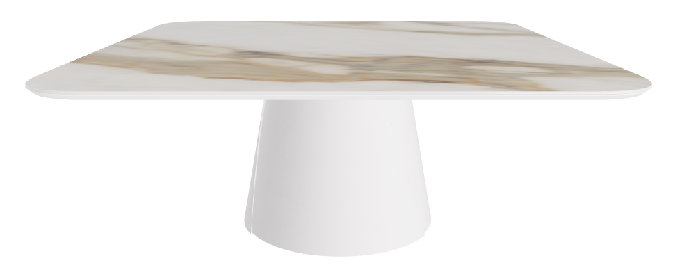 Cattelan Italia ALBERT Keramik S Coffee Table ◻118x118x48h