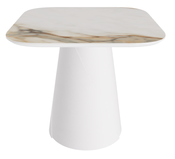 Cattelan Italia ALBERT Keramik S Coffee Table ◻58x58x54h