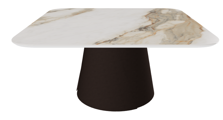 Cattelan Italia ALBERT Keramik S Coffee Table ◻100x100x48h