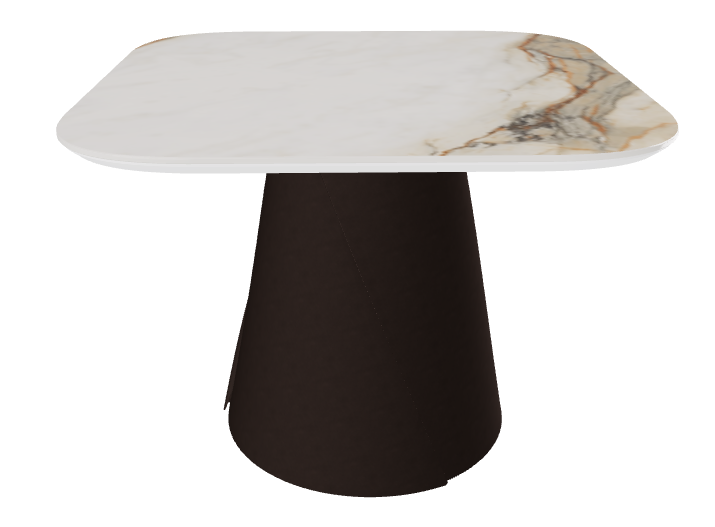 Cattelan Italia ALBERT Keramik S Coffee Table ◻58x58x44h