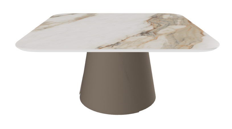 Cattelan Italia ALBERT Keramik S Coffee Table ◻100x100x48h