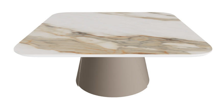 Cattelan Italia ALBERT Keramik S Coffee Table ◻100x100x38h